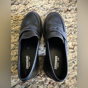 Black Slip-On Loafers